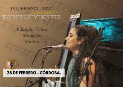 Taller exclusivo con Radhika Vekaria, artista nominada al GRAMMY®