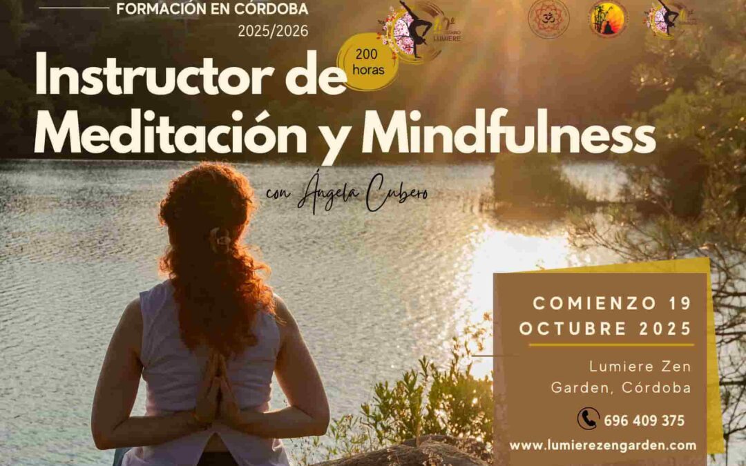 Formación de instructor de meditación y mindfulness