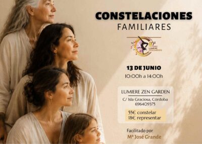 Taller de Constelaciones Familiares: 13 junio de 2026
