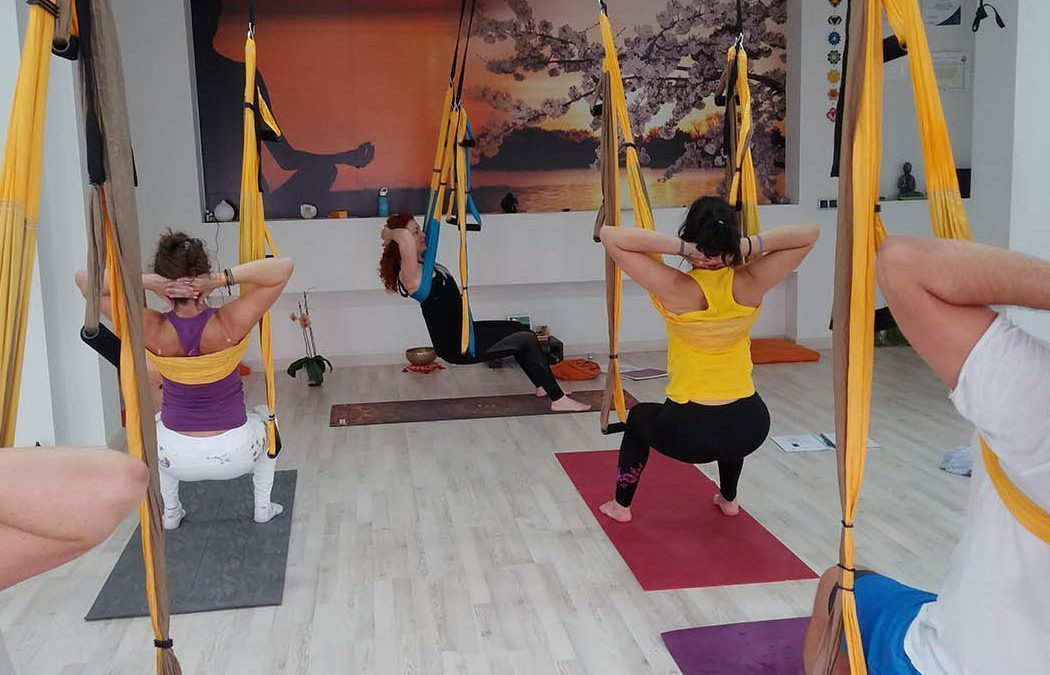Formación de Instructor de Yoga Aéreo
