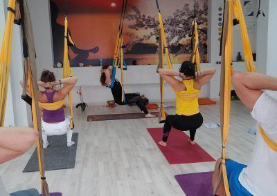 Formación de Instructor de Yoga Aéreo