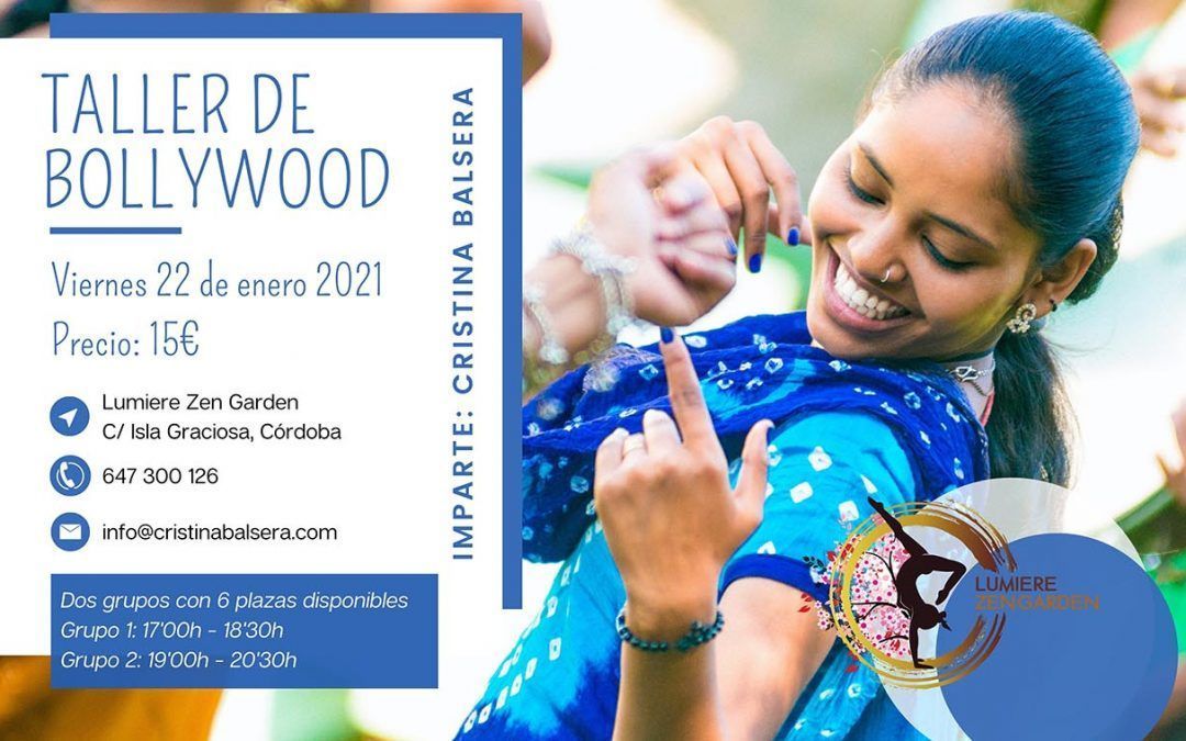 Nuevo taller de Bollywood