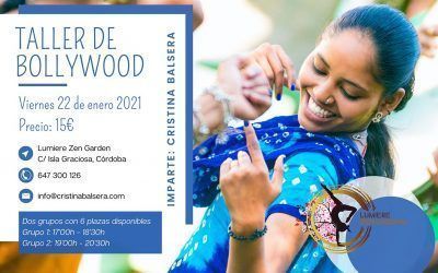 Nuevo taller de Bollywood