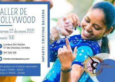 Taller de Bollywood
