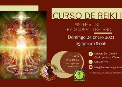 Taller de Reiki Nivel II