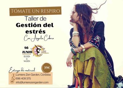 Taller de gestión del estrés: Tómate un respiro