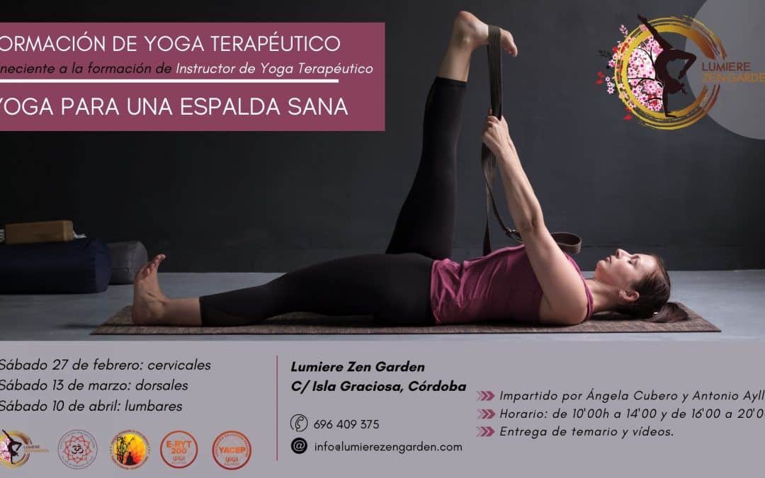 Yoga para una espalda sana