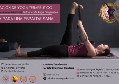 Yoga para una espalda sana