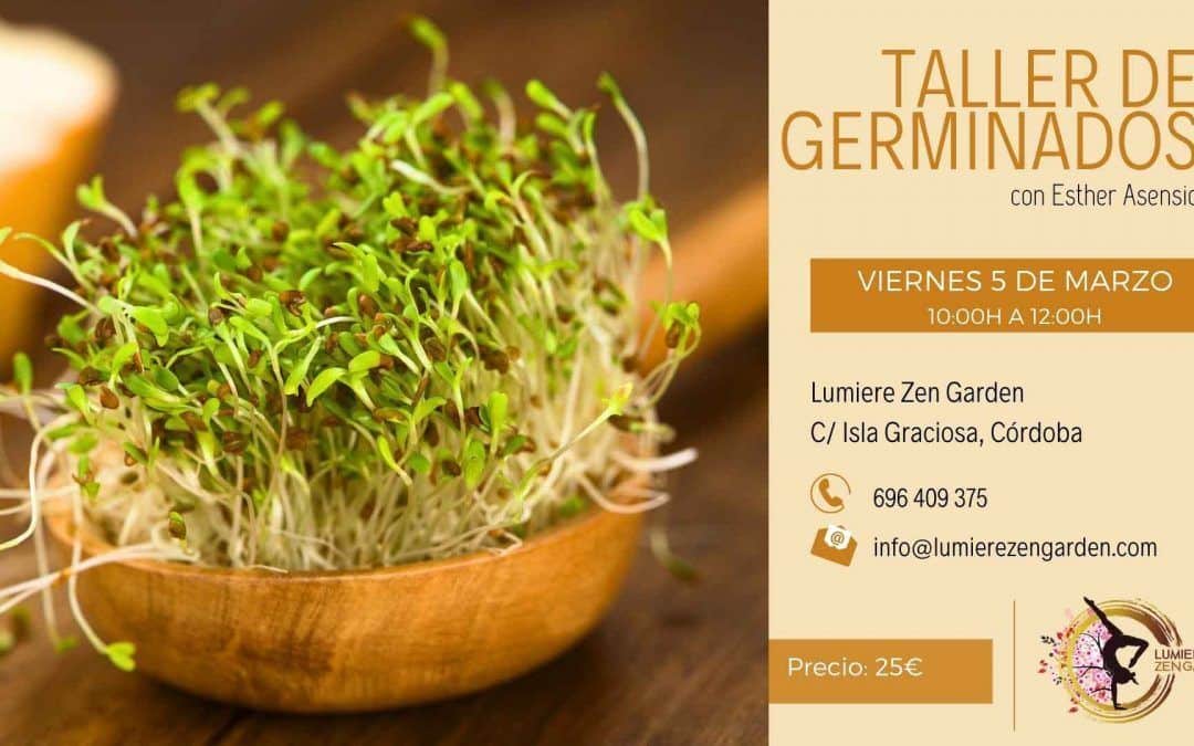Taller de germinados
