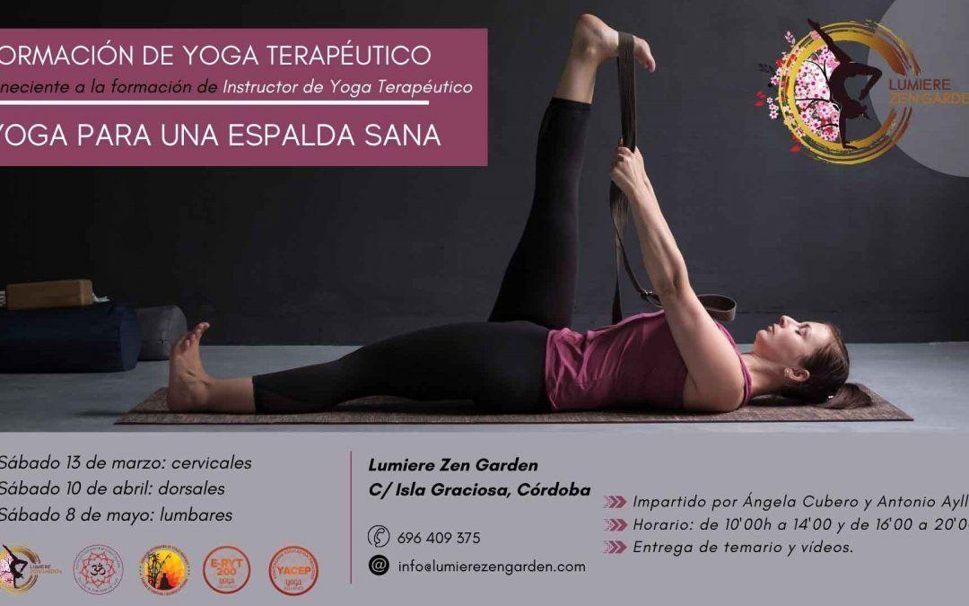 Yoga para una espalda sana II