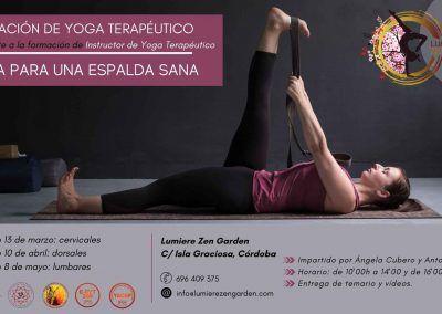 Yoga para una espalda sana II
