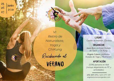 Retiro «Recibiendo al verano» del 25 al 27 de junio