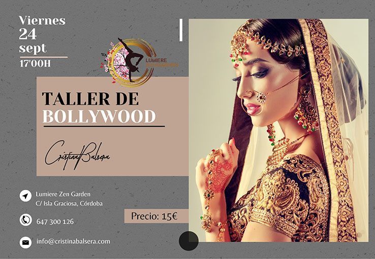 Taller de Bollywood: 24 de septiembre de 2021