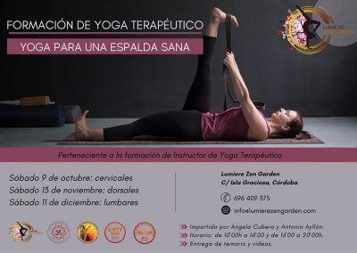 Taller de Yoga Terapéutico: 13 de noviembre