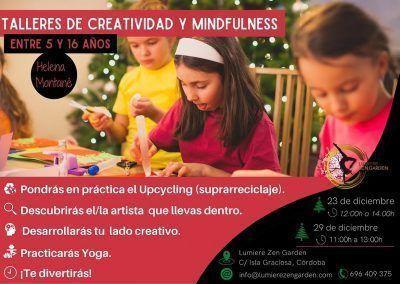 Taller de creatividad y mindfulness