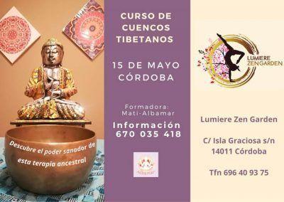 Curso de Cuencos Tibetanos: 15 de mayo