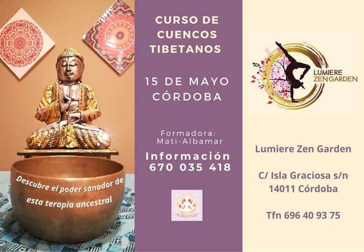 Curso de Cuencos Tibetanos: 15 de mayo