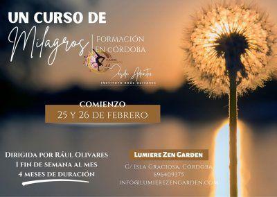 Cómo un aplicar un Curso de Milagros en tu vida – Formación presencial