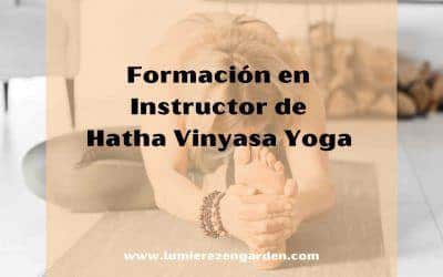 Formación en instructor de Hatha Vinyasa Yoga