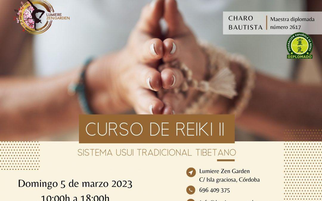 Taller de Reiki Nivel II: 5 de marzo de 2023