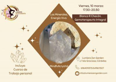 Taller Mindfulcrystal: 10 de marzo de 2023