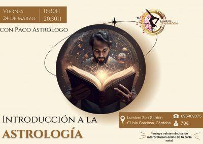 Taller introducción a la Astrología: 24 de marzo de 2023