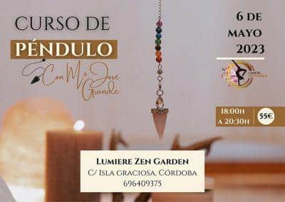 Curso de péndulo: 6 de mayo 2023
