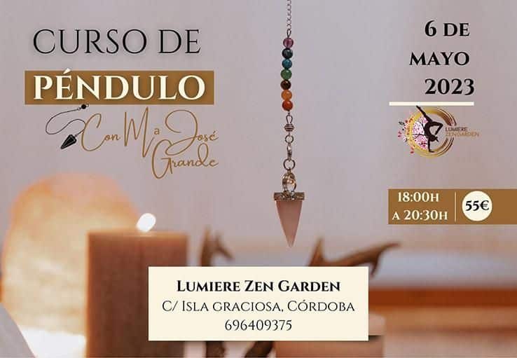Curso de péndulo: 6 de mayo 2023