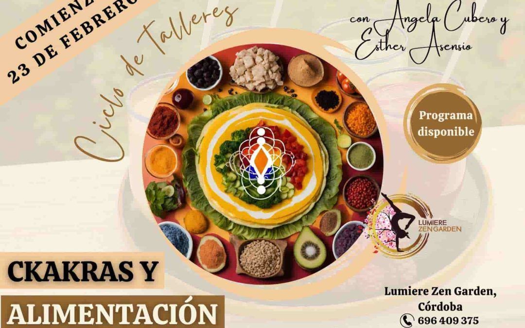 Ciclo de talleres Alimentación y Chakras, 2024