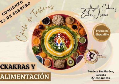 Ciclo de talleres Alimentación y Chakras, 2024