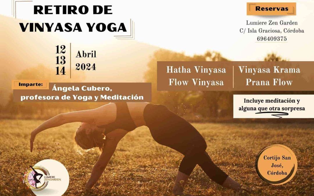 Retiro de Vinyasa Yoga: 2024