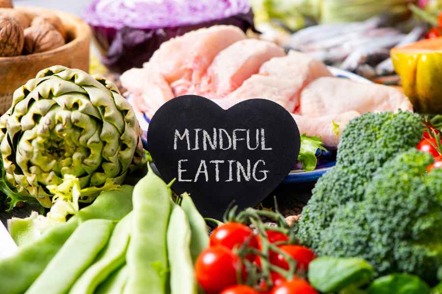Alimentación consciente en Lumiere Zen Garden