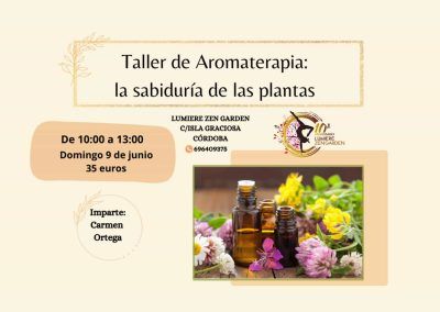 Taller de Aromaterapia