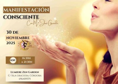 Taller de manifestación consciente: atrae lo que realmente deseas