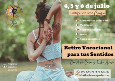 Retiro vacacional para tus sentidos
