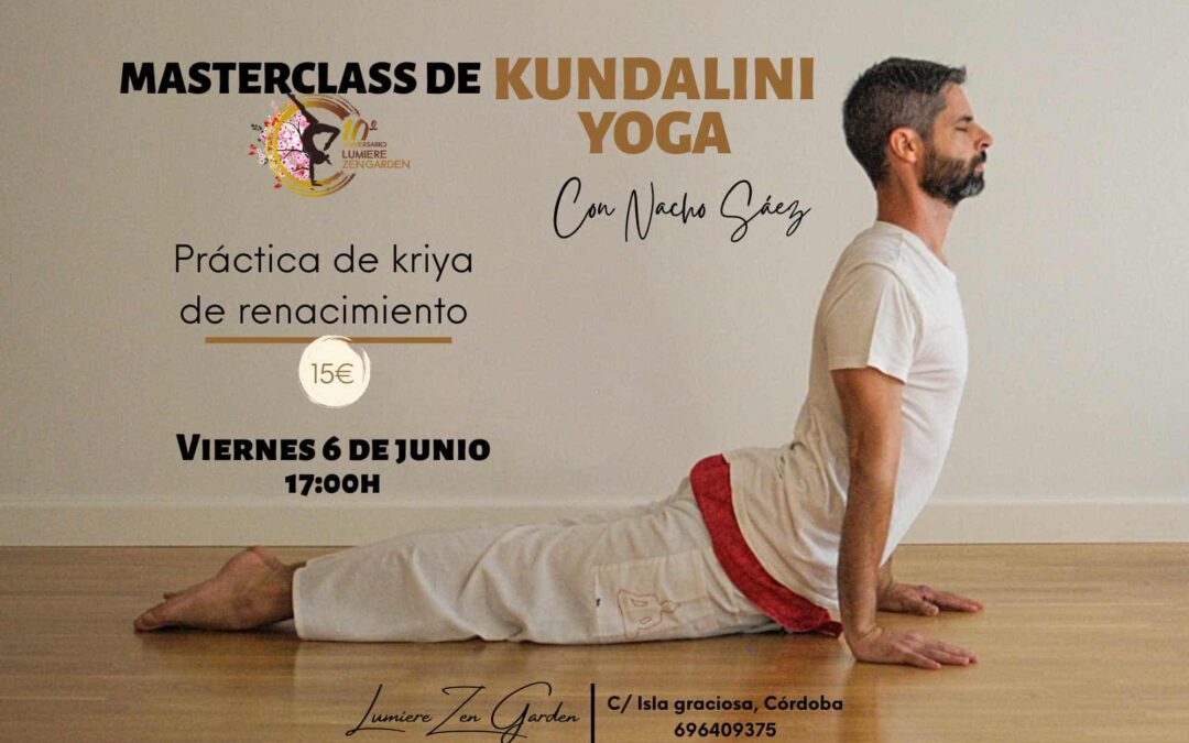 Masterclass de Yoga Kundalini