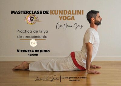 Masterclass de Yoga Kundalini