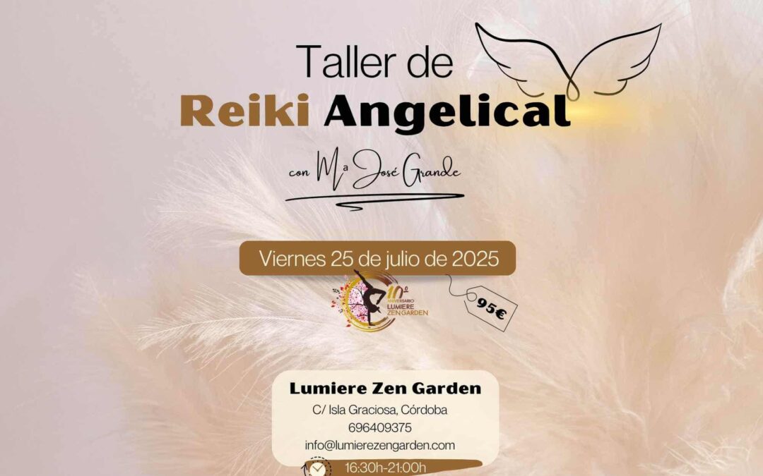 Taller de Reiki Angelical