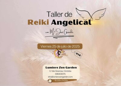 Taller de Reiki Angelical