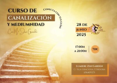 Taller de Canalización y Mediumnidad en Córdoba: 28 de junio 2025